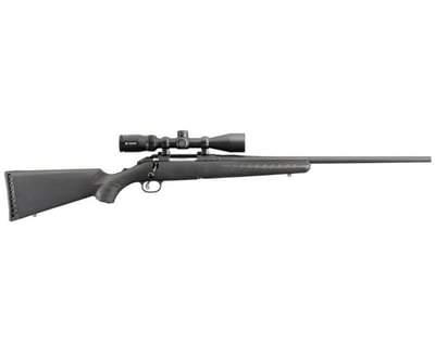 Ruger American Rifle Black .308 Win 22-inch 4Rd w/ Vortex Crossfire II Riflescope - $569.99