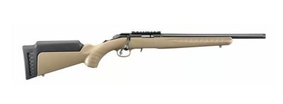 Ruger American Rimfire 22 LR 16" 10rd - FDE - $395.60 (FREE Shipping on Firearms)
