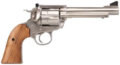 Ruger Bisley Flattop Stainless / Walnut .45 ACP / .45 Colt 5.5" Barrel 6-Rounds - $1149.99