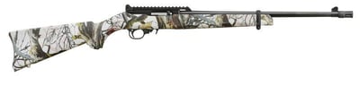 Ruger Collector's Series 10/22 Black / Camo .22 LR 18.5" Barrel 10-Rounds - $238.49 