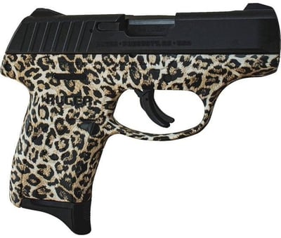 Ruger EC9s Leopard Print 9mm 3.12" Barrel 7-Rounds - $344.99 ($14.99 flat rate shipping)