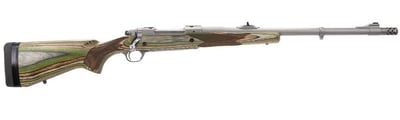 Ruger Guide Gun Matte Stainless / Green Mountain Laminate .416 RUG 20" Barrel 3-Rds - $1359.99 ($19.99 S/H on Firearms / $15.99 Flat Rate S/H on ammo)