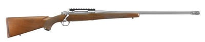 Ruger Hawkeye Hunter Stainless / Walnut 7mm PRC 24" Barrel 3-Rounds - $762.30