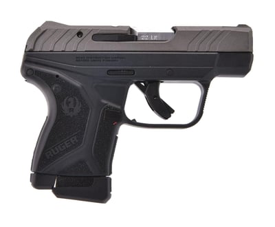 Ruger LCP II Tungsten .22 LR 2.75" Barrel 10-Rounds Fixed Sights - $298.86