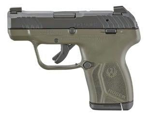 Ruger LCP Max OD Green .380 ACP 2.8" Barrel 10-Rounds - $370.99 ($9.99 S/H on Firearms / $12.99 Flat Rate S/H on ammo)