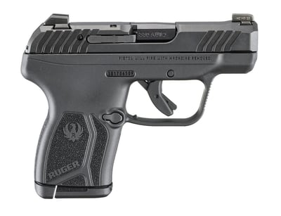 Ruger LCP Max .380 ACP 2.8" 10rd Pistol w/ Manual Safety, Black - $249.99 
