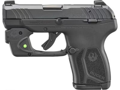 Ruger LCP Max .380 ACP 10-Rds 2.80" Black Oxide Alloy Steel Slide Black - $299.99