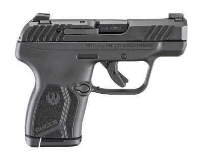 Ruger LCP Max 2.8" .380 ACP 10rd Pistol, Black - $229.99