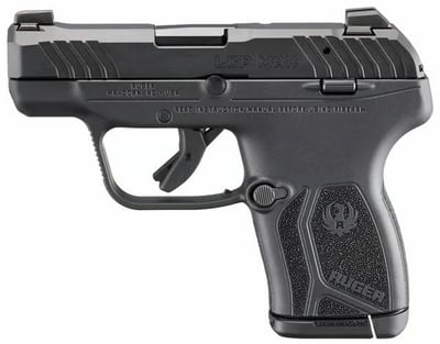 Ruger LCP Max 380 ACP 2.8" 10rd Semi-Auto - Black - $249.99 (FREE Shipping on Firearms)