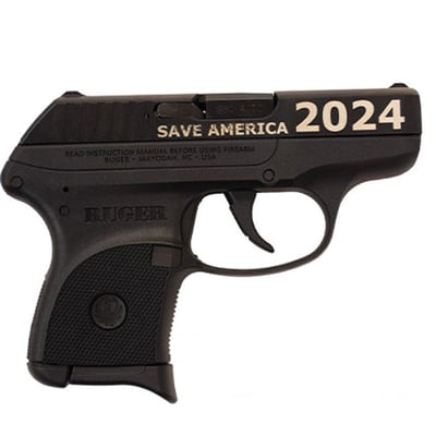 Ruger LCP Trump Engraving .380ACP 2.75" Barrel 6-Rounds - $283.99 ($9.99 S/H on Firearms / $12.99 Flat Rate S/H on ammo)