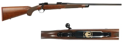 Ruger M77 Hawkeye "100th Anniversary" Walnut .270 Win 22" Barrel 4-Rounds - $1399.99