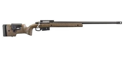 Ruger M77 Hawkeye Long-Range-Target 6.5PRC 3Rds 26-inches - $1127.99 ($9.99 S/H on Firearms / $12.99 Flat Rate S/H on ammo)