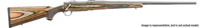 Ruger M77 Hawkeye Predator Stainless / Laminate Wood 6.5 Creedmoor 24-inch 4Rds - $787.49