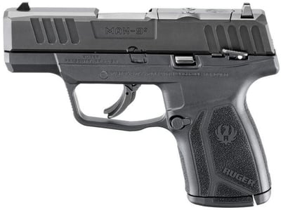 Ruger MAX-9 9mm 3.2" Barrel 10-Rounds Shield Footprint - $204.97