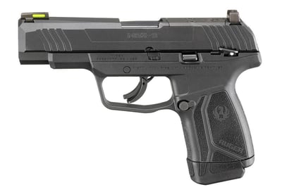 Ruger MAX-9 9mm Semi Auto 4" 12-Rd Mag Black Oxide - $269.99 + FREE Shipping 