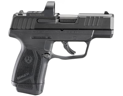 Ruger MAX-9 9mm 3.2" Barrel 12-Rd Ruger ReadyDot Micro Reflex Sight - $251.59 + FREE Shipping 