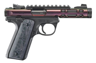 Ruger Mark IV 22/45 Lite Gun Candy .22 LR 4.4" Barrel 10 Rds - $599.99 ($19.99 S/H on Firearms / $15.99 Flat Rate S/H on ammo)