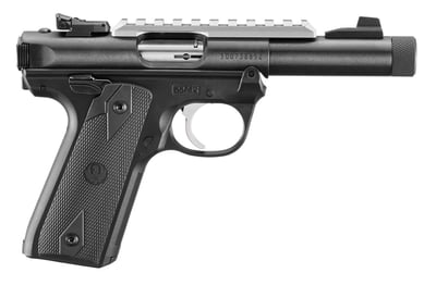Ruger Mark IV 22 LR 4.4" 10rd - Black - $357.99 (FREE Shipping on Firearms)