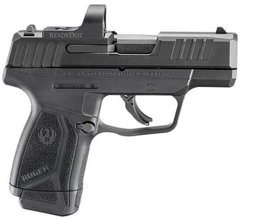Ruger Max- 9 9mm 3.2" Barrel 12 Rd Black w/ Readydot Red Dot - $265.99 ($14.99 flat rate shipping)