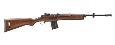 Ruger Mini-14 Ranch 50th Anniversary Walnut / Blued 5.56 18" Barrel 20-Rounds w/ Hard Case, Scope Rings - $1059.99 ($19.99 S/H on Firearms / $15.99 Flat Rate S/H on ammo)