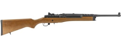Backorder - Ruger Mini-14 Ranch 5.56x45mm NATO 18.5" 5-Rds Semi Automatic Rifle, Blued - $974.99 (Free Shipping on $100+ Orders)
