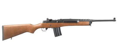 Ruger Mini-14 Ranch 223/5.56 18.5" Blue Wood Stock 20rd Mag - $989.99 + Free Shipping