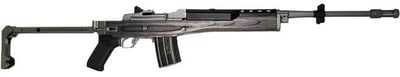Ruger Mini-14 Tactical Matte Stainless 5.56 18.5" Barrel 20-Rounds w/ A-TM Folding Stock - $1499.99 