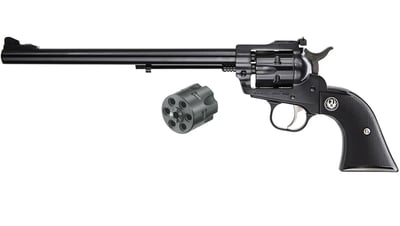 Ruger New Model Single-Six Convertible 22LR/22 WMR 9.5" 6-Rd Rimfire Revolver - $499.99 