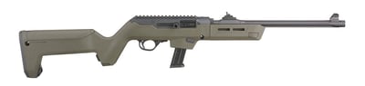 Ruger PC Carbine OD Green 9mm 16.1" Barrel 17-Rounds Glock Mag - $649.99 ($9.99 S/H on Firearms / $12.99 Flat Rate S/H on ammo)