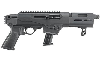 Ruger PC Charger 9mm 6.5" Barrel 17-Rds Threaded Barrel - $621.99