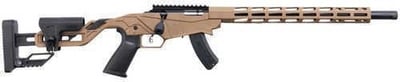 Ruger Precision Rimfire FDE 22LR 18" Barrel 15-Rounds - $499.99 