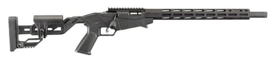 Ruger Precision Rimfire .22 Mag 18" Barrel 9-Rounds Adjustable Stock - $411.93 