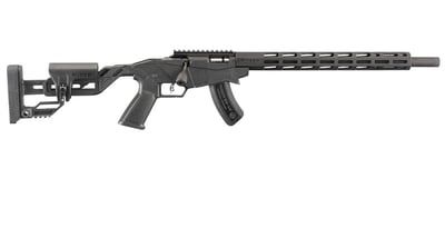 Ruger Precision Rimfire 17 HMR 18" Barrel Synthetic Adjustable Stock 15rd Mag - $456.99 + Free Shipping 