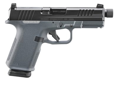 Ruger RXM 9mm Luger 4.5" Threaded Barrel 15 Round - $405.99 + Free Shipping
