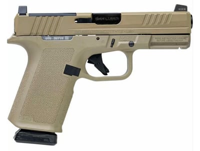 Ruger RXM 9mm 4" Barrel 15rd FDE w/ Magpul Grips - $381.99 + Free Shipping