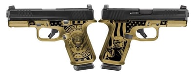 Ruger RXM "Don Wick" OR Gold / Black 9mm 4" Barrel 15-Rounds - $459.99 ($19.99 S/H on Firearms / $15.99 Flat Rate S/H on ammo)