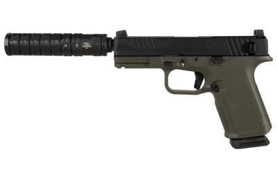 Ruger RXM Puppy OD Green 9mm 4.5" Barrel 15-Rounds w/ JK CCX9 - $1029.99 ($19.99 S/H on Firearms / $15.99 Flat Rate S/H on ammo)