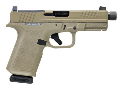 Ruger RXM 4.5" Barrel 9mm TB (2)15 Round Mag's FDE - $449.99 + Free Shipping 
