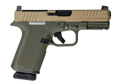 Ruger RXM 9mm 4" 15-Rd Semi-Automatic Pistol - OD Green/FDE - $449 (FREE Shipping over $50)