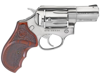 Ruger SP101 Match Champion Stainless .357 Mag / .38 SPL 2.25" Barrel 5 Rd - $749.99 ($19.99 S/H on Firearms / $15.99 Flat Rate S/H on ammo)