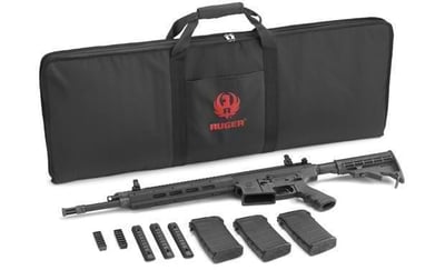 The New Ruger SR-762 Autoloading Rifle 308 Win / 7.62 NATO - MSRP $2195 ($1600 Street price)