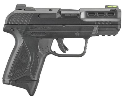 Ruger Security .380 Auto 3.4" 15 Rnd Black Fiberoptic - $277.40 + Free Shipping