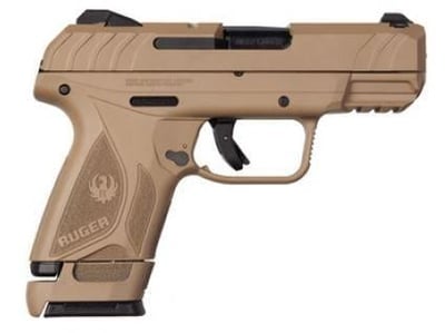 Ruger Security-9 Compact Davidson's FDE 9mm Pistol 4" Barrel 15-Rounds - $286.99