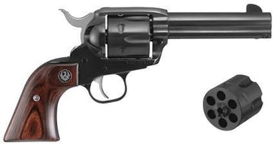 Ruger Vaquero .357 Mag / 9mm 4.625" Barrel 6-Rounds Convertible - $919.99