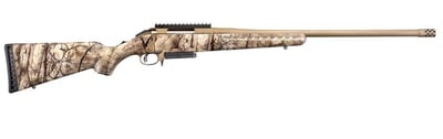 Ruger American Rifle GoWild Camo / Bronze .30-06 22" Barrel 4-Rounds - $520.99 ($9.99 S/H on Firearms / $12.99 Flat Rate S/H on ammo)