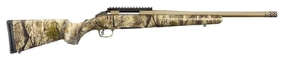Ruger American Go Wild Camo / Bronze 6.5 Creedmoor 16.10" Barrel 4 Rounds - $523.99 ($9.99 S/H on Firearms / $12.99 Flat Rate S/H on ammo)