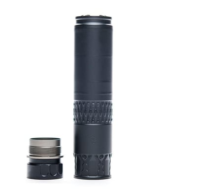 Rugged Suppressor Alaskan 360 Multi-Cal .338 Lapua/9mm Rifle Suppressor, Black - $675 (Free S/H)