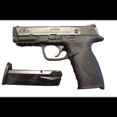 LE Trade In Smith & Wesson M&P .40 S&W, 3 mags - $350