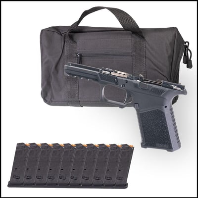 SCT Manufacturing Full Frame Assembly + Magazine 10-Pack + Pistol Bag - $164.99 (FREE S/H)
