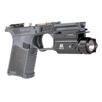 SCT Manufacturing Full Frame Assembly + NcSTAR Quick-Release Mount Pistol Flashlight - $89.99 